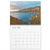 Calendrier La côte californienne (Jan 2026)