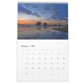 Calendrier La Côte Pacifique 2016 - joints et Scenics (Feb 2027)