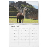 Calendrier La coutume Llama et Alpaca Any Year (Feb 2026)