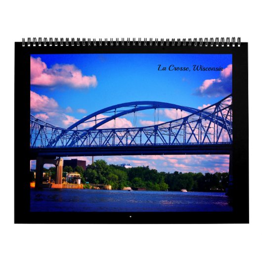 Calendrier La Crosse, le Wisconsin (Protection)
