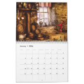 Calendrier La cuisine II (Jan 2026)