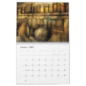 Calendrier La cuisine III (Jan 2027)