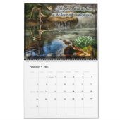 Calendrier La Dame dans l'eau (Feb 2027)