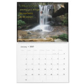 Calendrier La Dame dans l'eau (Jan 2027)