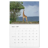 Calendrier La faune africaine (Mar 2027)