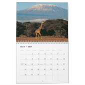 Calendrier La faune d'Afrique du Sud 2027 (Mar 2027)