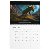 Calendrier La faune de la Galaxie d'E.J. Gold (Feb 2026)