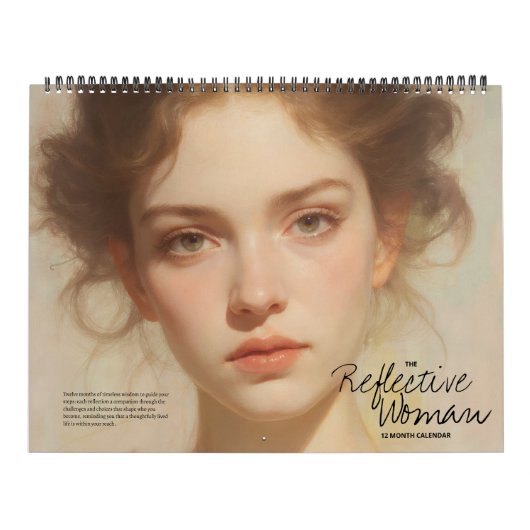 Calendrier La Femme Réfléchie (Protection)
