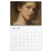 Calendrier La Femme Réfléchie (Mar 2027)