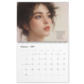 Calendrier La Femme Réfléchie (Feb 2027)