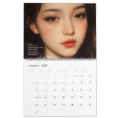 Calendrier La Femme Réfléchie (Jan 2027)