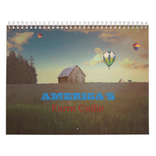 Calendrier La ferme Collie des États-Unis