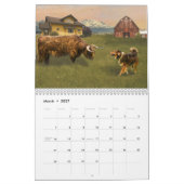 Calendrier La ferme Collie des États-Unis (Mar 2027)