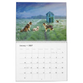 Calendrier La ferme Collie des États-Unis (Jan 2027)