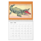 Calendrier La FLORIDE, une année vintage (Mar 2026)