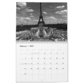 Calendrier La France vintage Paris 1970 (Feb 2027)