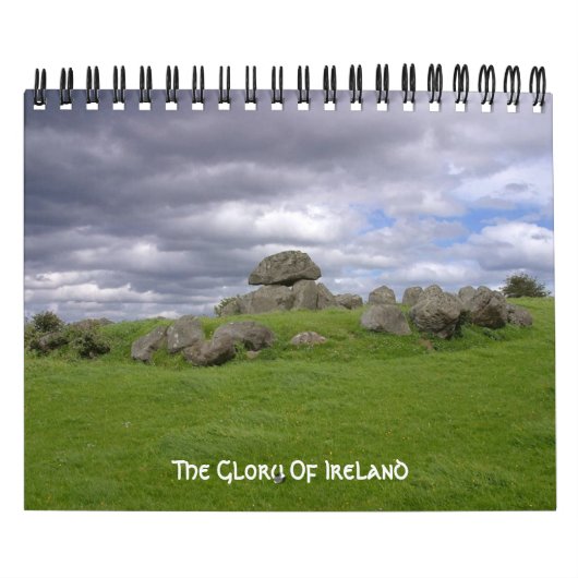Calendrier La gloire de l'Irlande V2 (Protection)