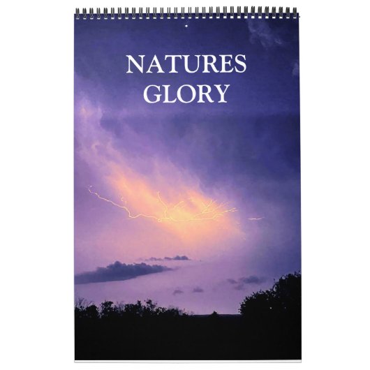 CALENDRIER LA GLOIRE NATURE (Protection)