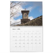 Calendrier la Grèce montagneuse (Mar 2026)