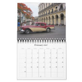 Calendrier La Havane Cuba 2026 (Feb 2027)