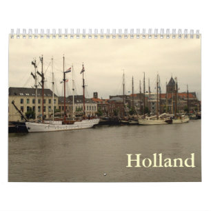 Calendrier La Hollande