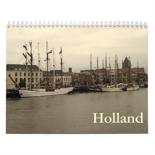 Calendrier La Hollande (Protection)