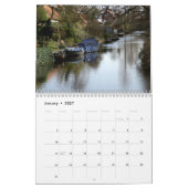 Calendrier La Hollande (Jan 2027)