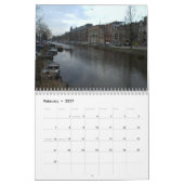 Calendrier La Hollande (Feb 2027)