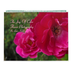 Calendrier La joie de la photographie couleur