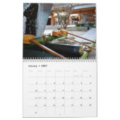 Calendrier La luxure mondiale : une année d'exploration (Jan 2027)