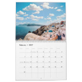 Calendrier La luxure mondiale : une année d'exploration (Feb 2027)