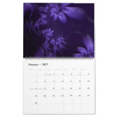 Calendrier La Magie Des Fractales 2021 (Feb 2027)