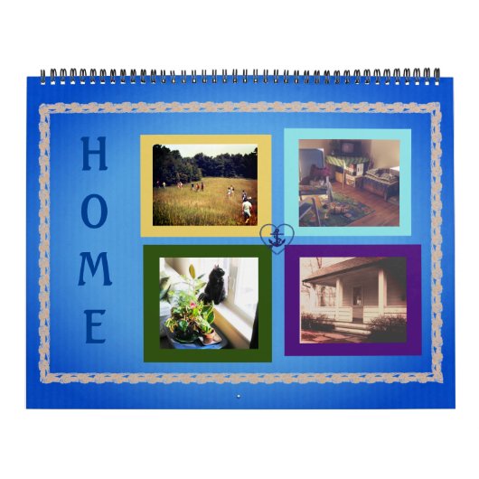 Calendrier "La maison est" (Protection)