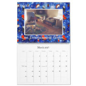 Calendrier "La maison est" (Mar 2027)