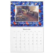 Calendrier "La maison est" (Mar 2026)