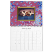 Calendrier "La maison est" (Feb 2026)