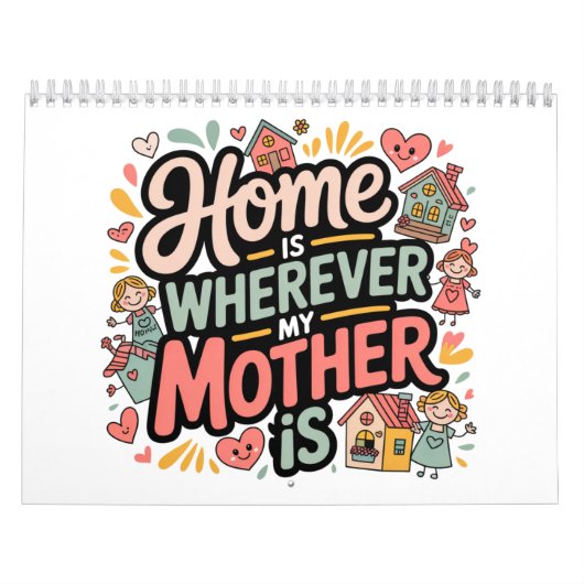 Calendrier La maison est où est ma mère (Protection)
