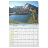 Calendrier La montagne de rivières de vent du Wyoming a sonné (Feb 2026)