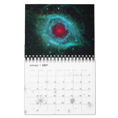 Calendrier La NASA 2017 d'univers d'astronomie d'espace de (Jan 2027)