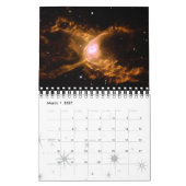 Calendrier La NASA 2017 d'univers d'astronomie d'espace de (Mar 2027)