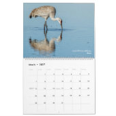 Calendrier La nature et la faune de l'Oregon (Mar 2027)