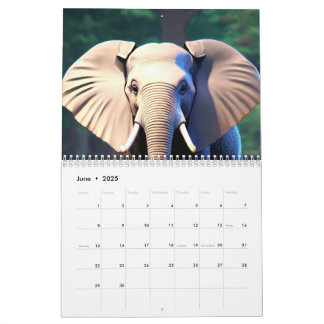 Calendrier "La nature : une année en images"