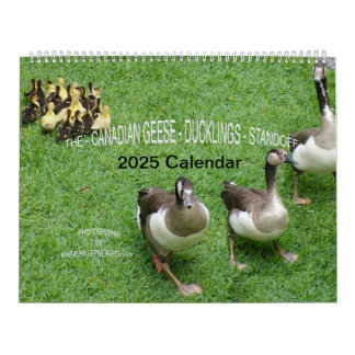 CALENDRIER LA NORME *CANADIENNE DE L'ESSENCE* - *DUCKLINGS* 2