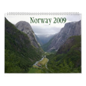 Calendrier La Norvège 2009 (Protection)