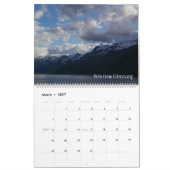 Calendrier La Norvège 2009 (Mar 2027)