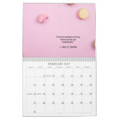 Calendrier La nourriture, c'est la vie (Feb 2027)