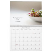 Calendrier La nourriture, c'est la vie (Jan 2027)