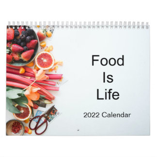 Calendrier La nourriture, c'est la vie