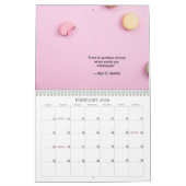 Calendrier La nourriture, c'est la vie (Feb 2026)