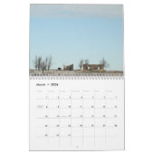 Calendrier Là où le theBuffalo errent (Mar 2026)